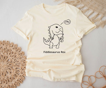 Fiddlesaurus Rex Printify