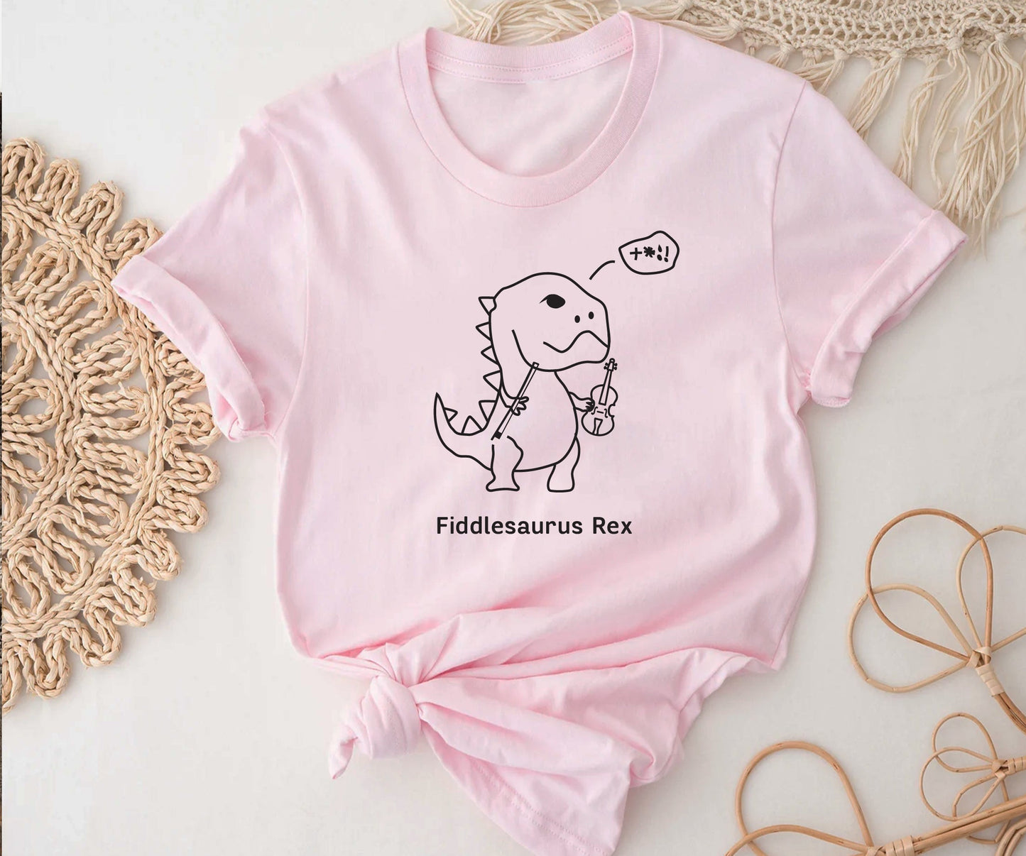 Fiddlesaurus Rex Printify