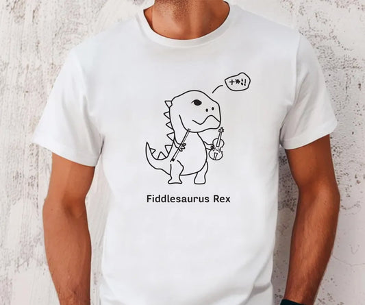 Fiddlesaurus Rex Printify