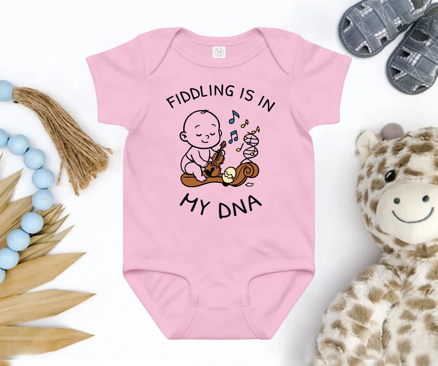 Fiddling is in my DNA Fiddle Bling