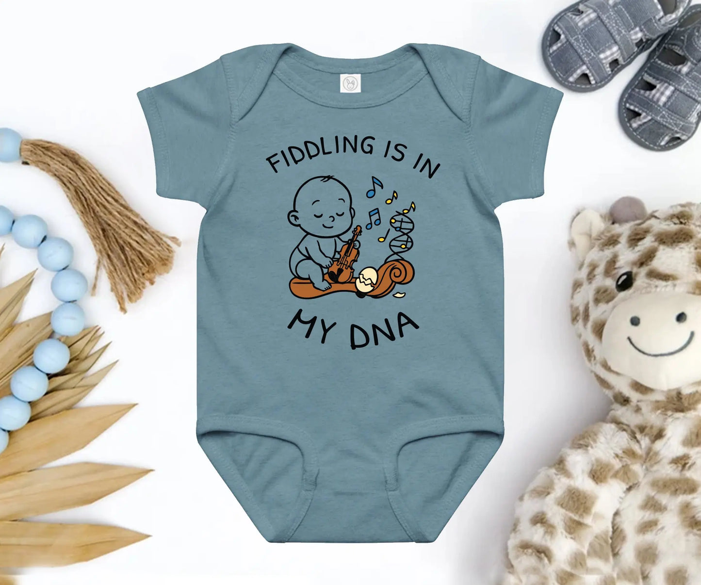 Fiddling is in my DNA Fiddle Bling