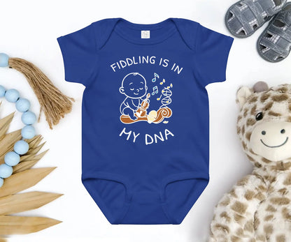 Fiddling is in my DNA Fiddle Bling