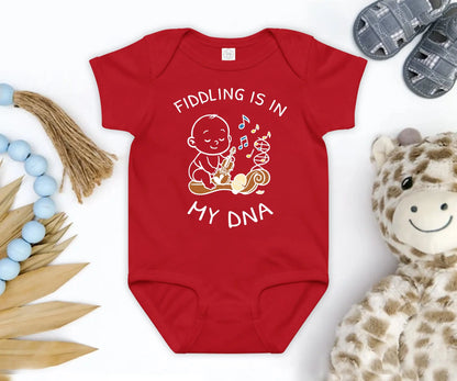 Fiddling is in my DNA Fiddle Bling
