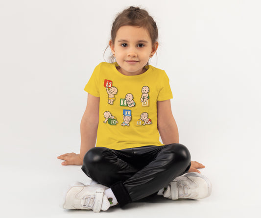 Baby Blocks 2-Kids Tshirt