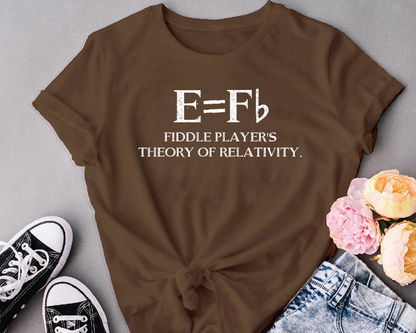 Fiddle player's theory of relativity