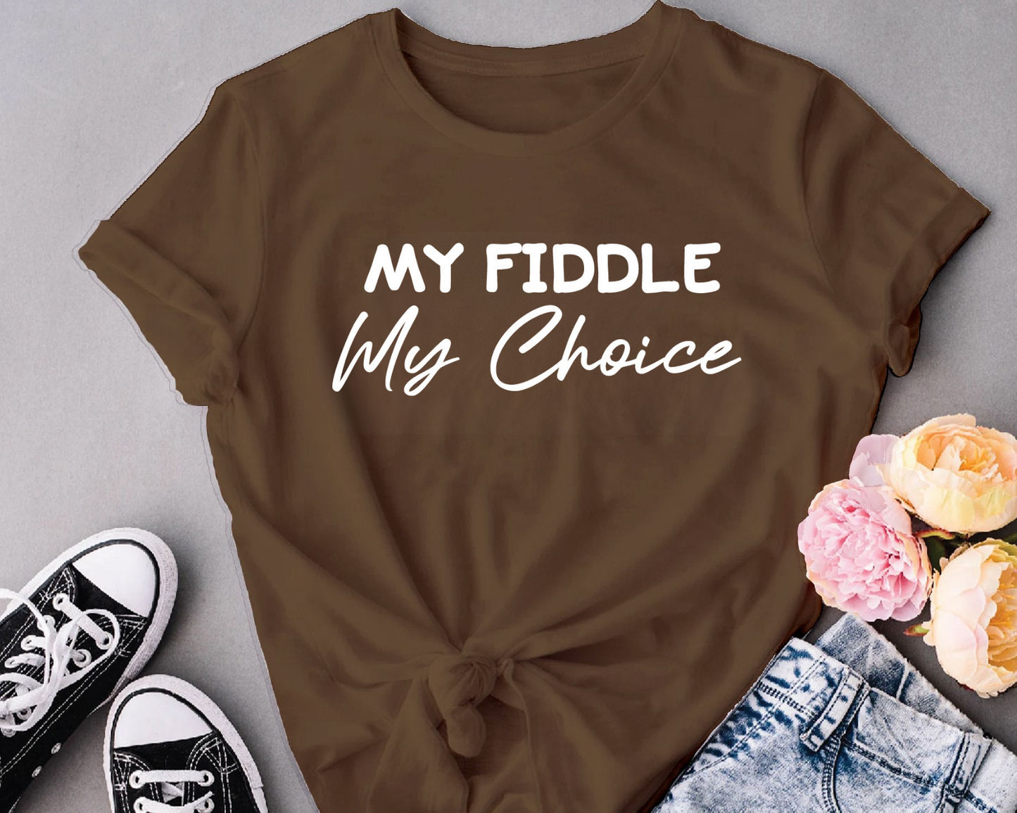 My fiddle my choice