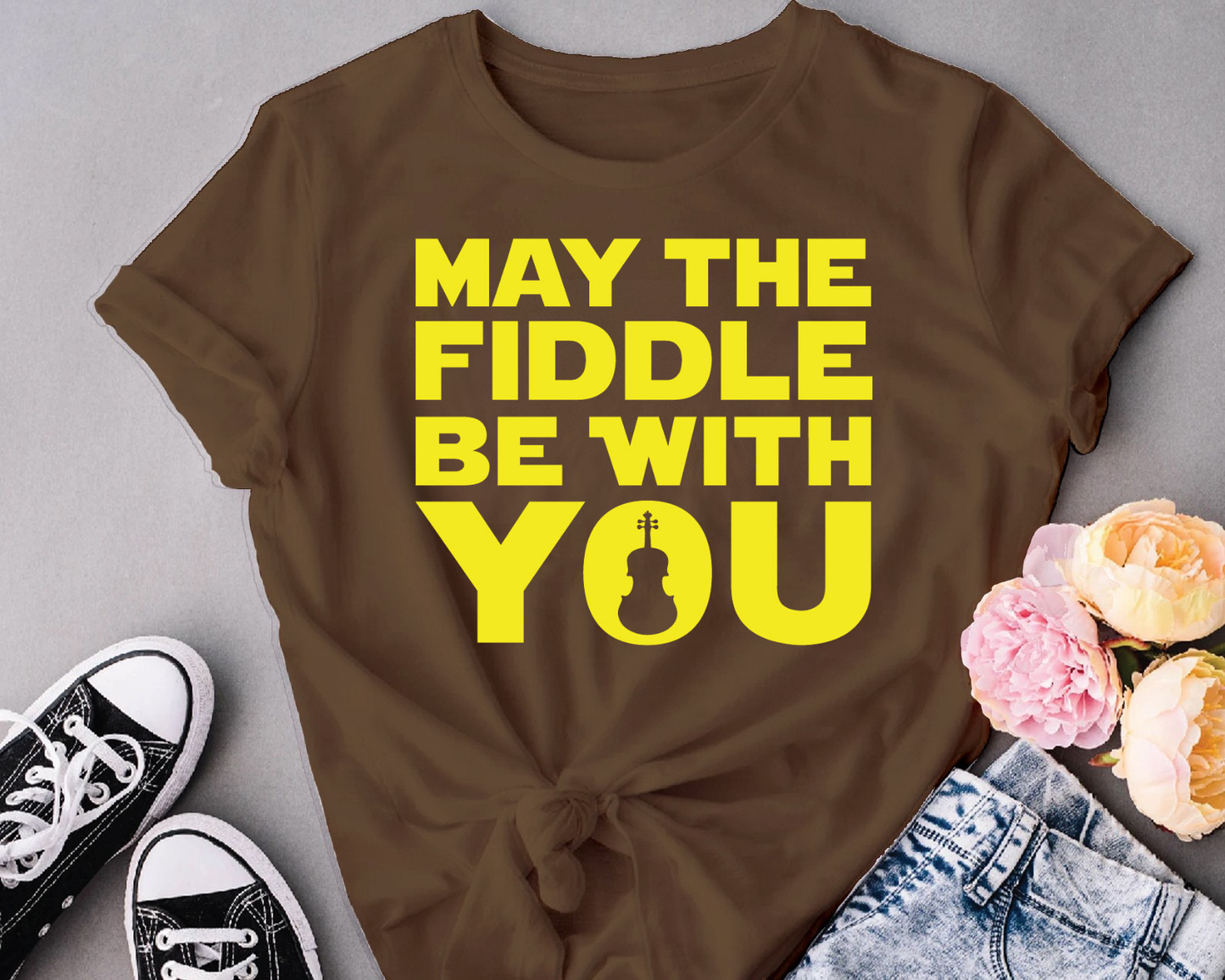 May the fiddle be with you