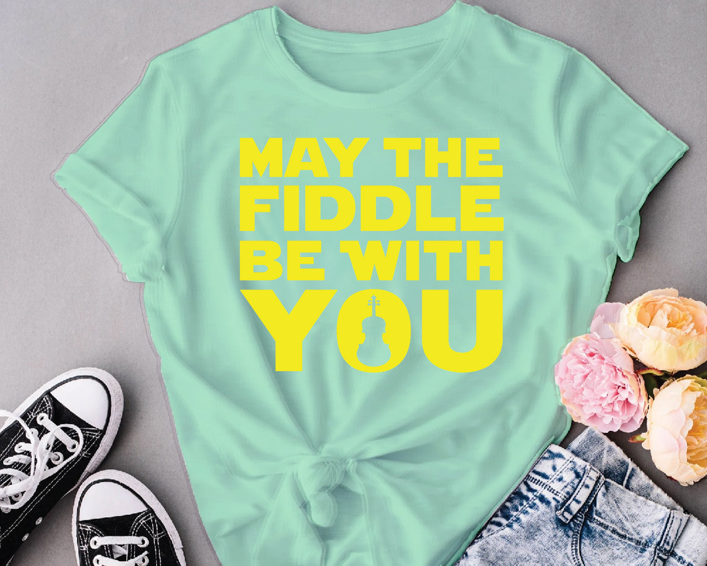 May the fiddle be with you