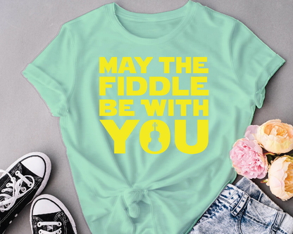 May the fiddle be with you