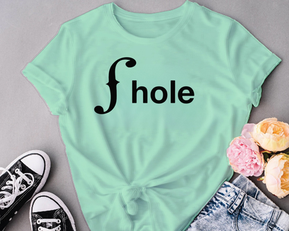 F hole