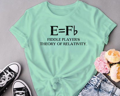 Fiddle player's theory of relativity
