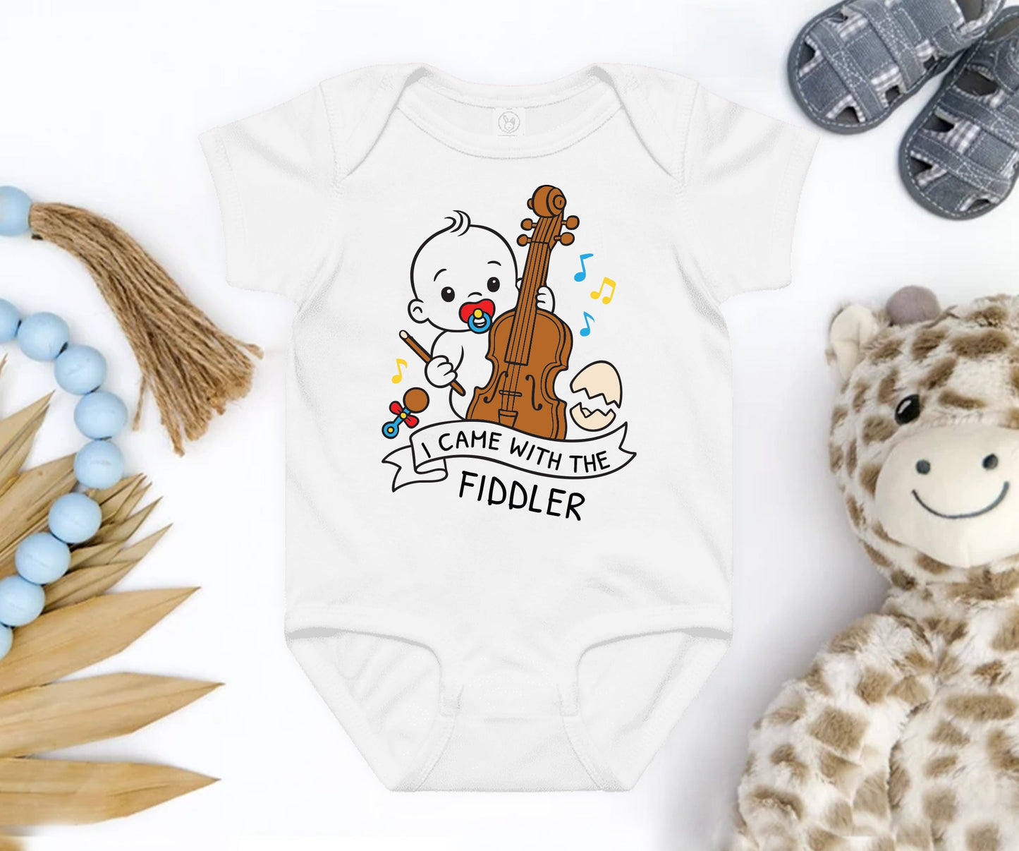 I came with the fiddler Fiddle Bling