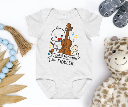I came with the fiddler Fiddle Bling