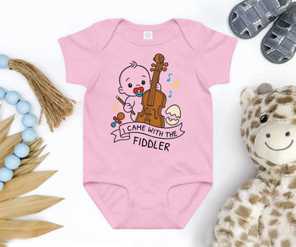 I came with the fiddler Fiddle Bling