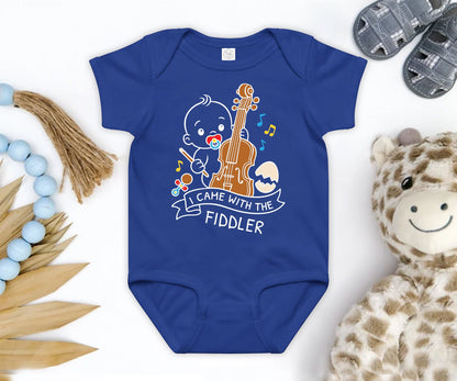 I came with the fiddler Fiddle Bling