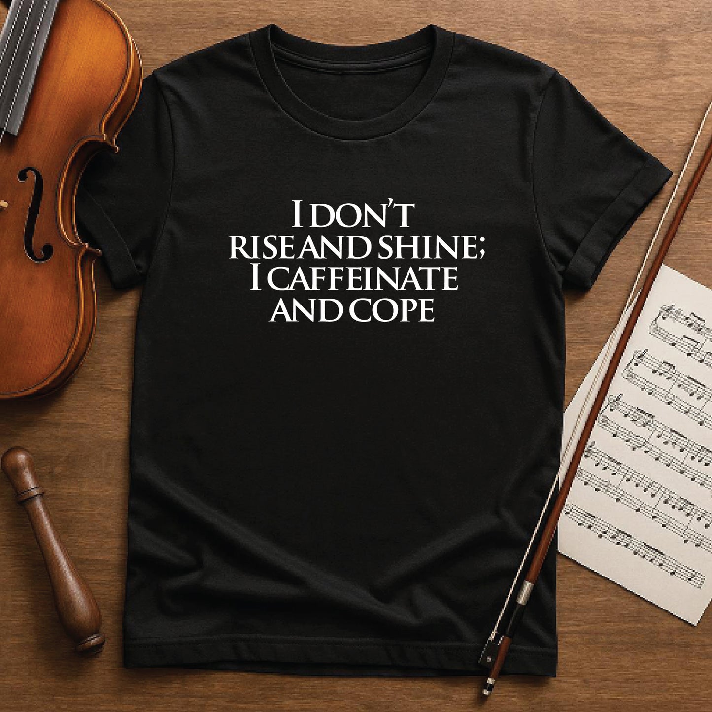 I dont rise and shine