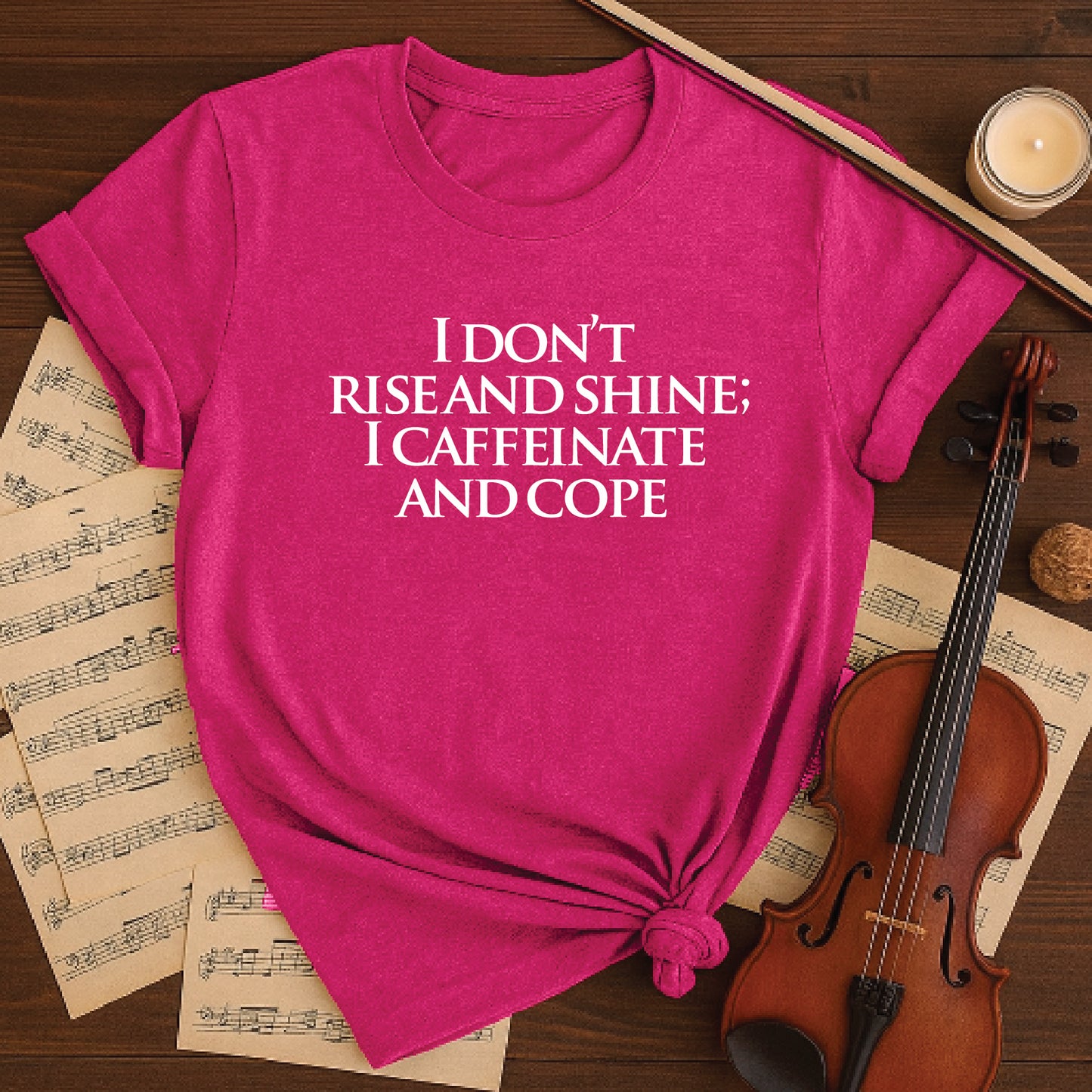 I dont rise and shine