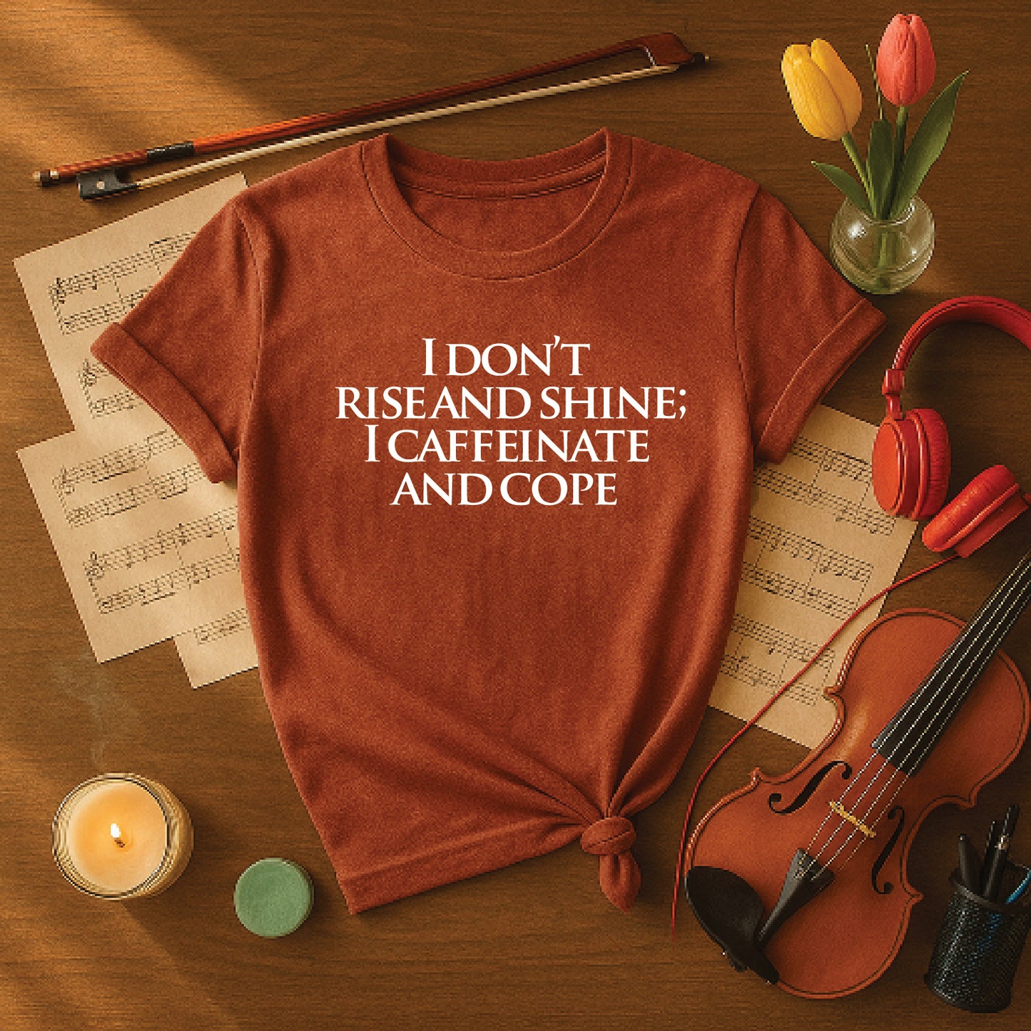 I dont rise and shine