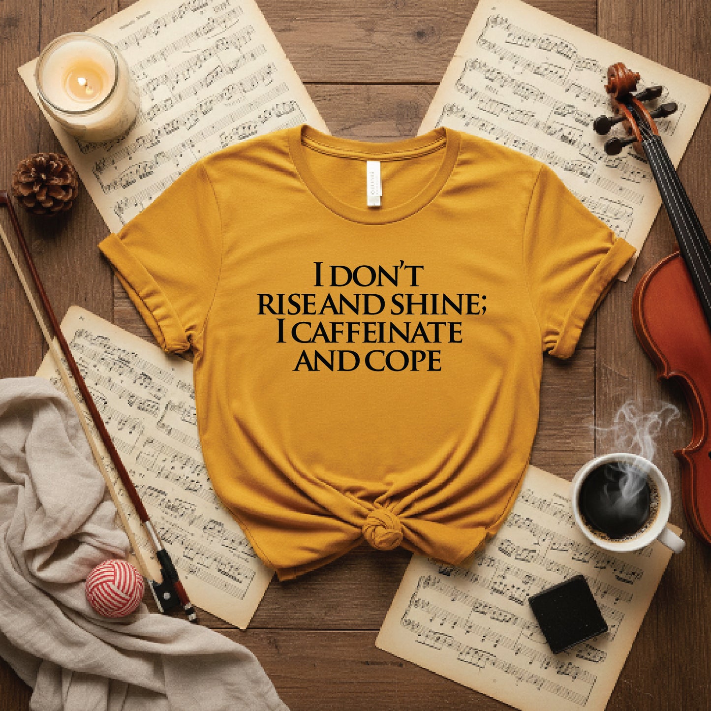 I dont rise and shine