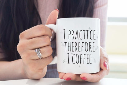  I practice therefore I coffee