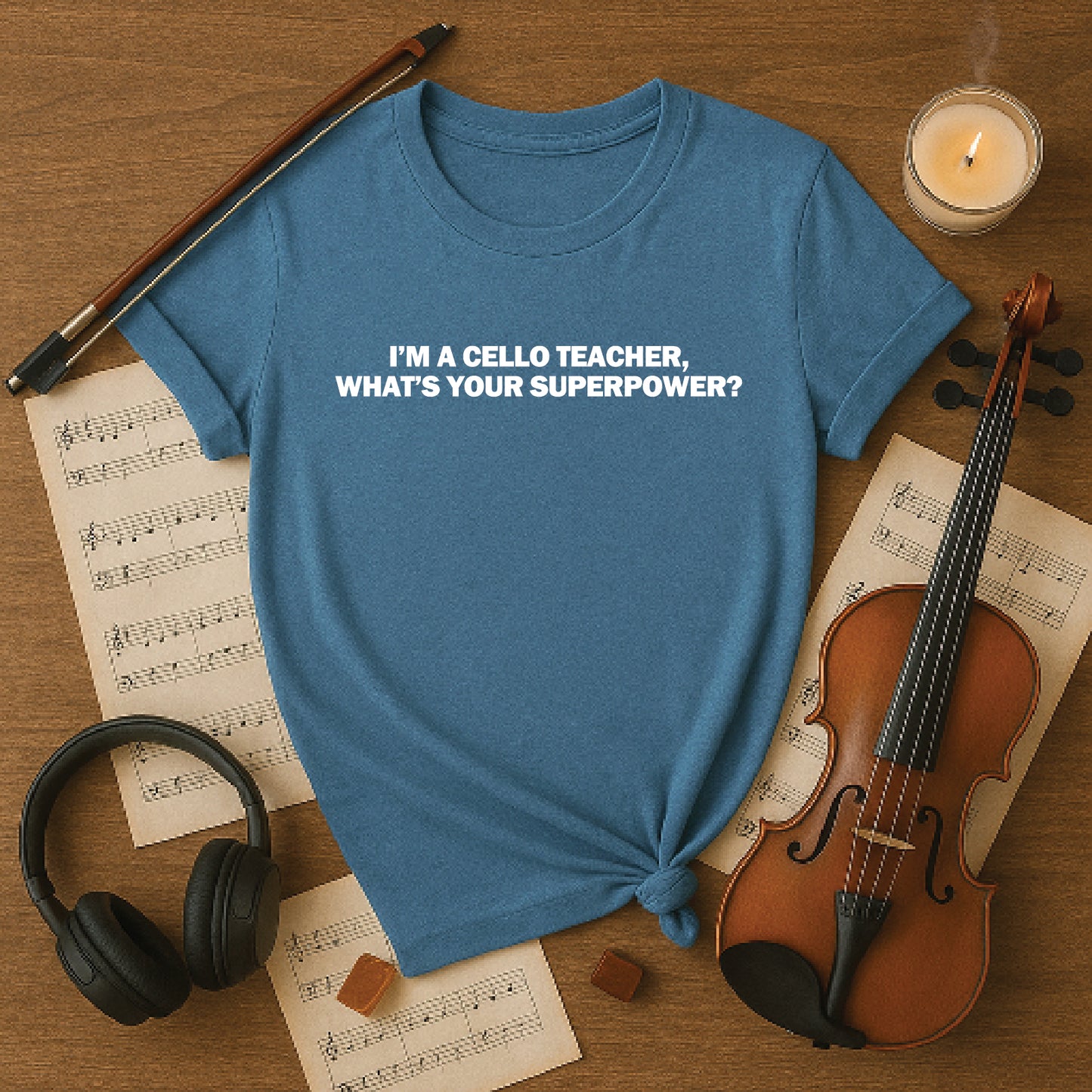 I'm a cello teacher what's your superpower