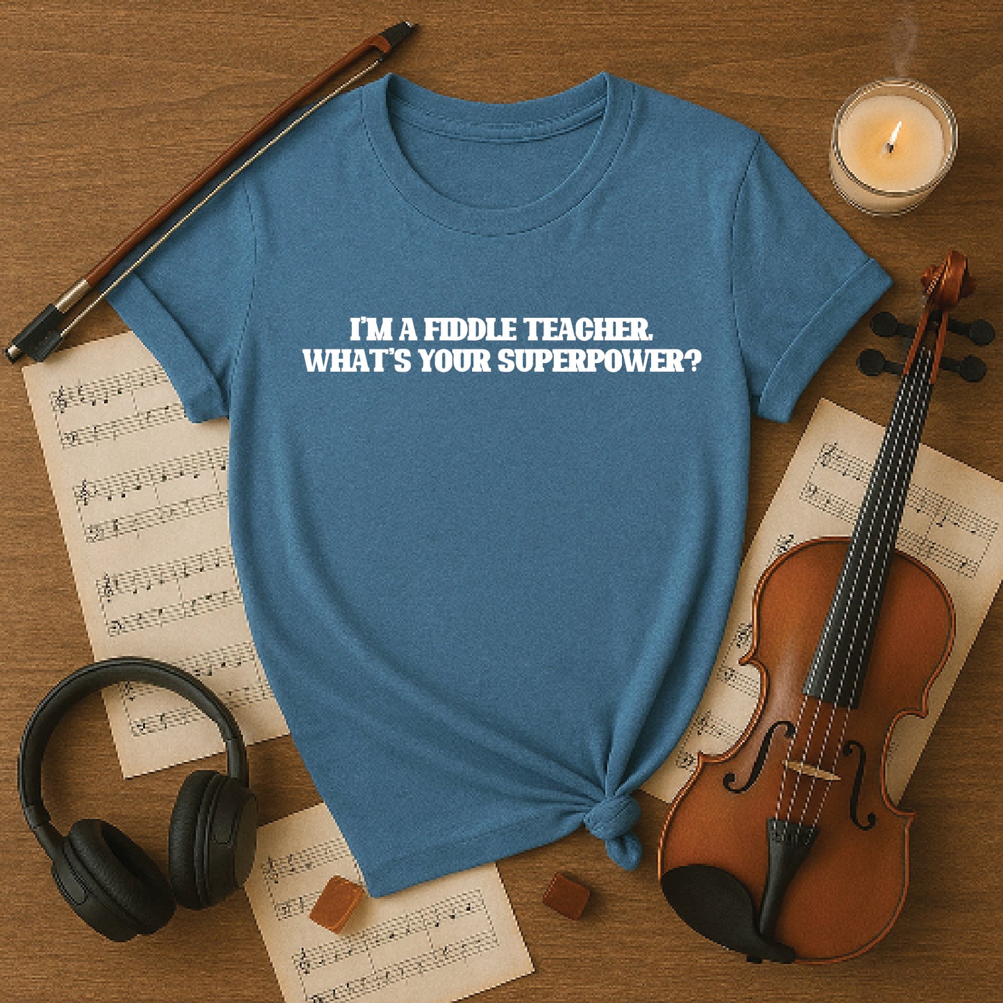 I'm a fiddle teacher what's your superpower