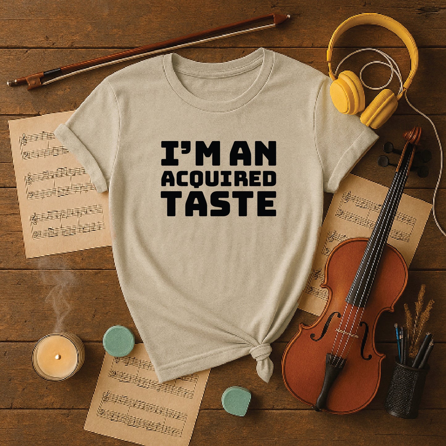 I'm an acquired taste