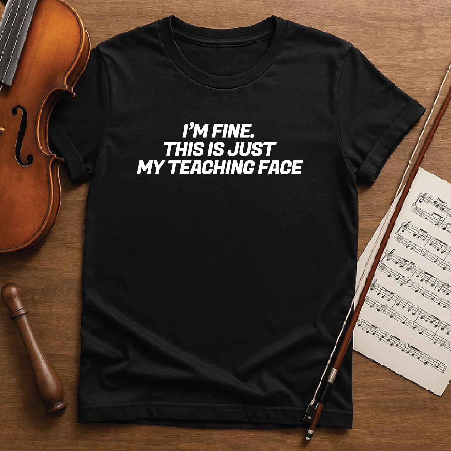 I'm fine this is just my teaching face