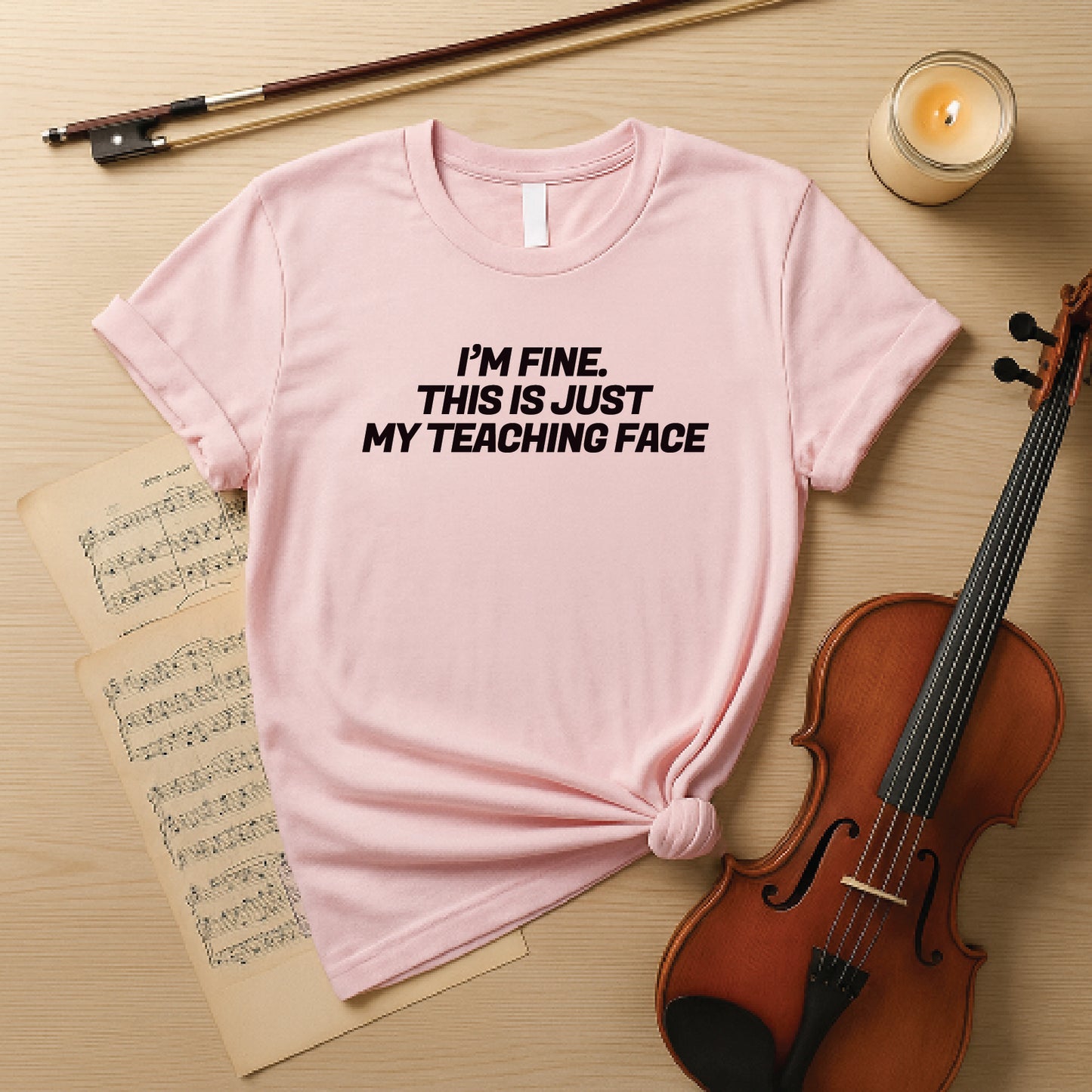 I'm fine this is just my teaching face