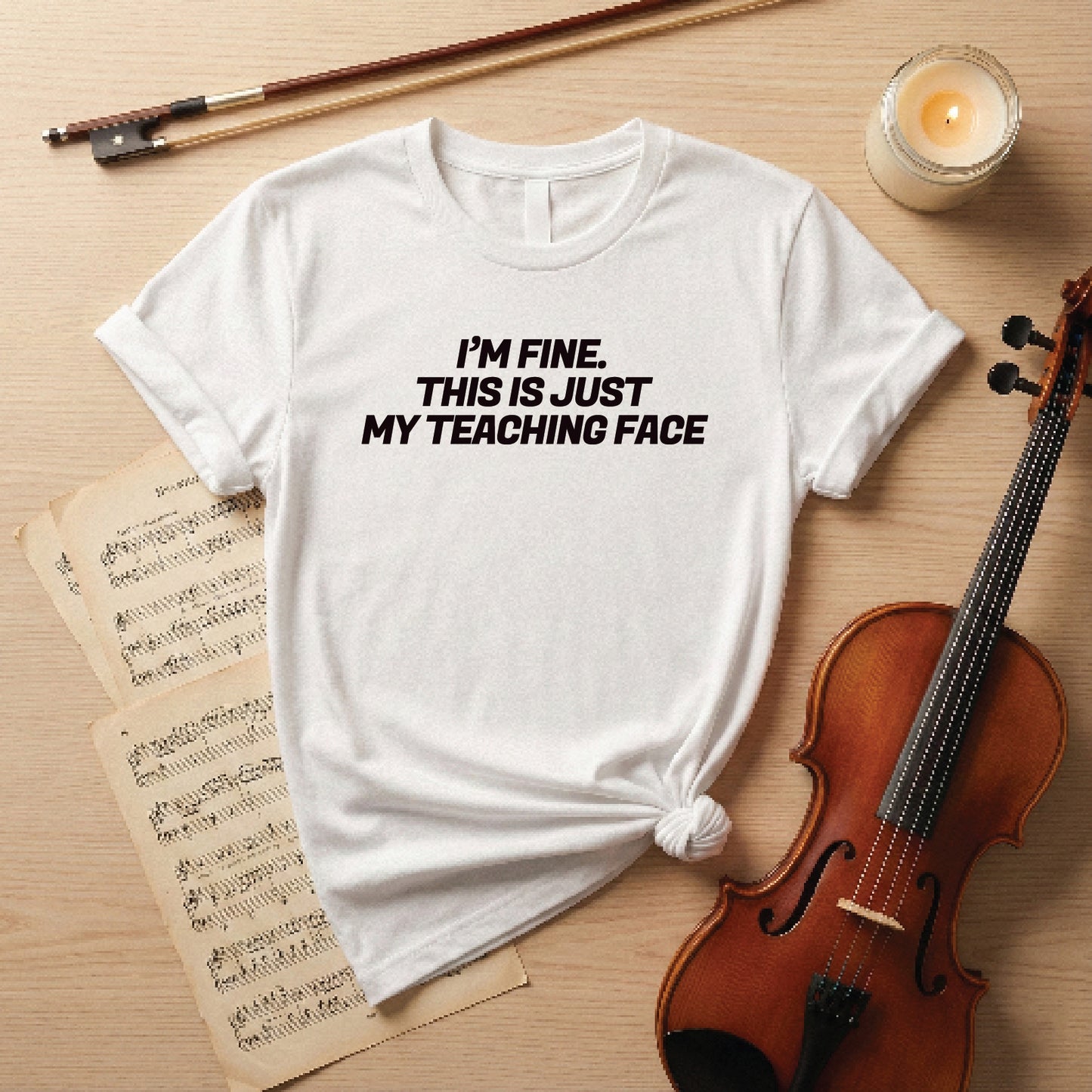 I'm fine this is just my teaching face