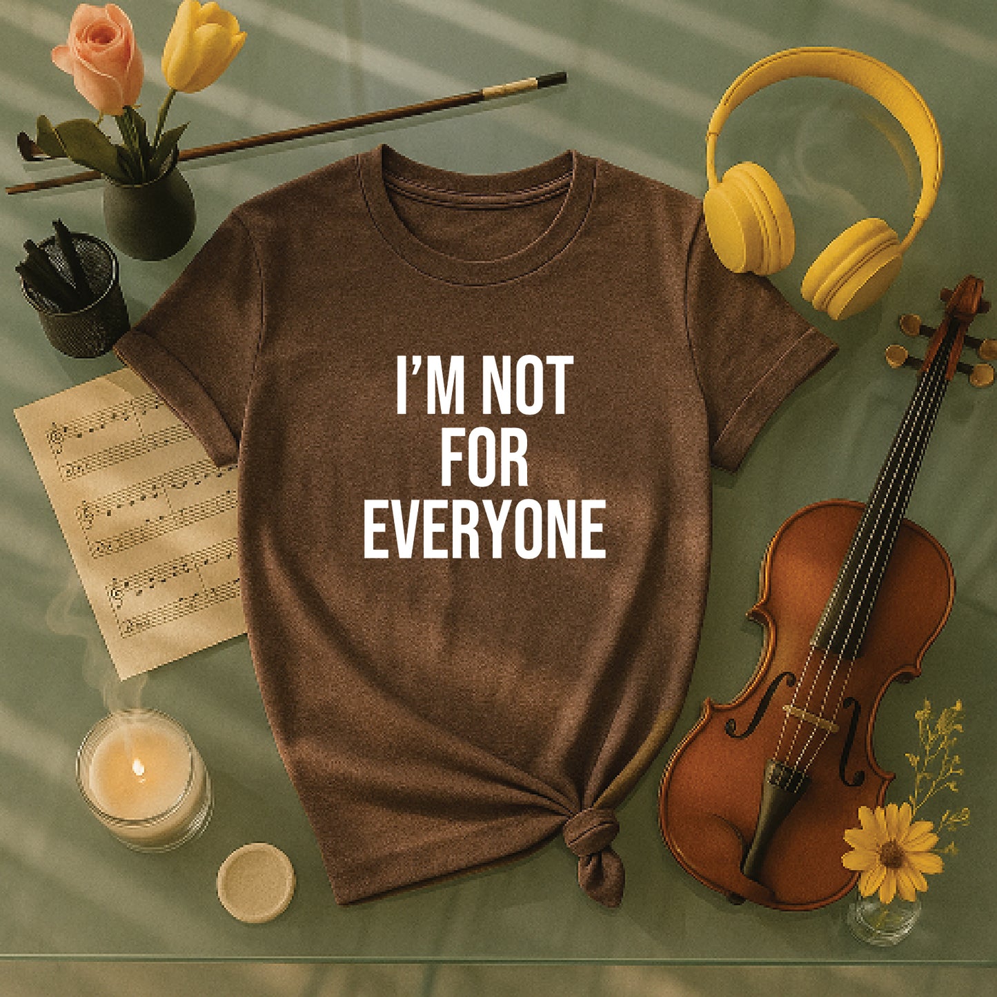 I'm not for everyone