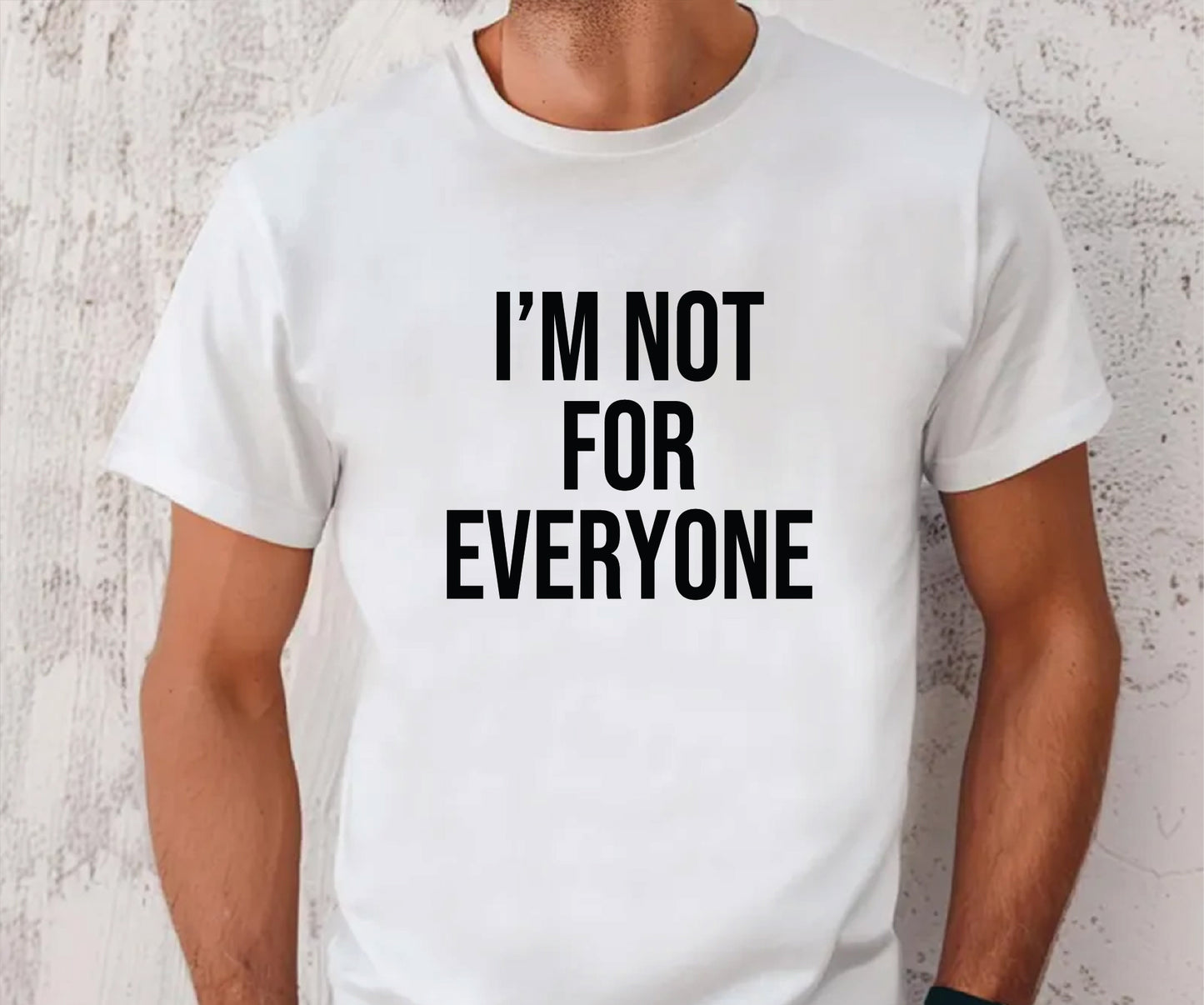 I'm not for everyone