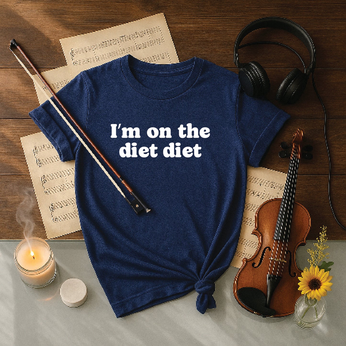 I'm on the diet diet
