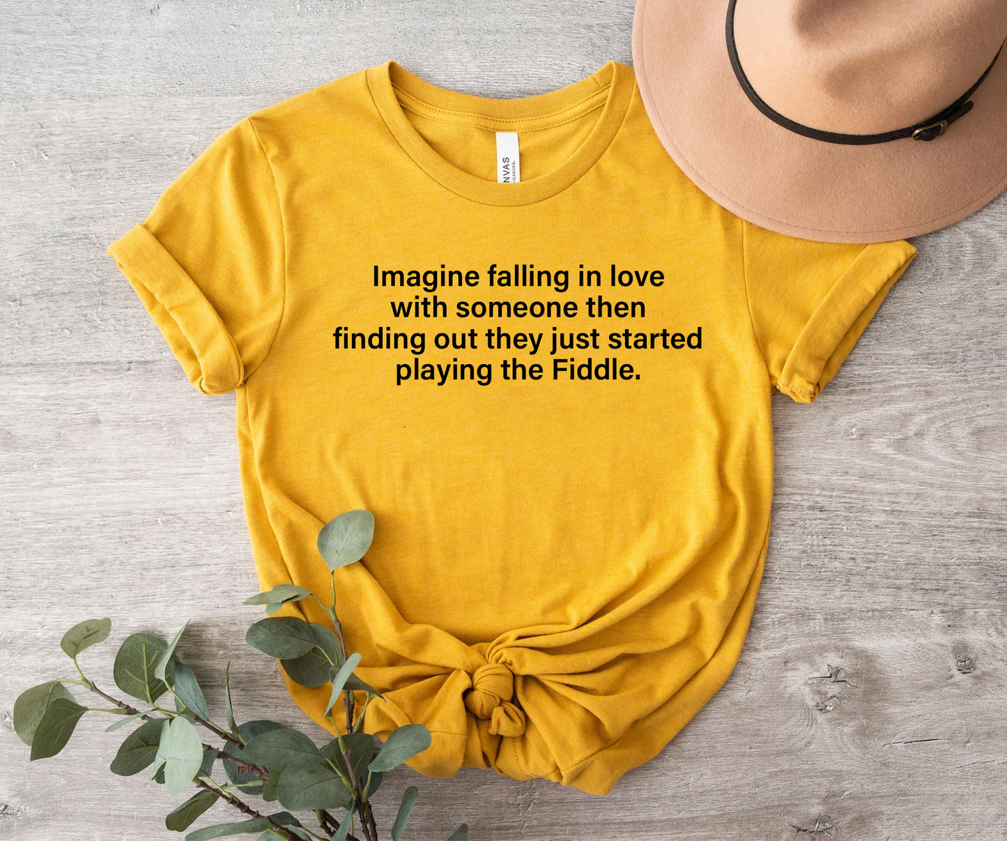 Imagine falling in love