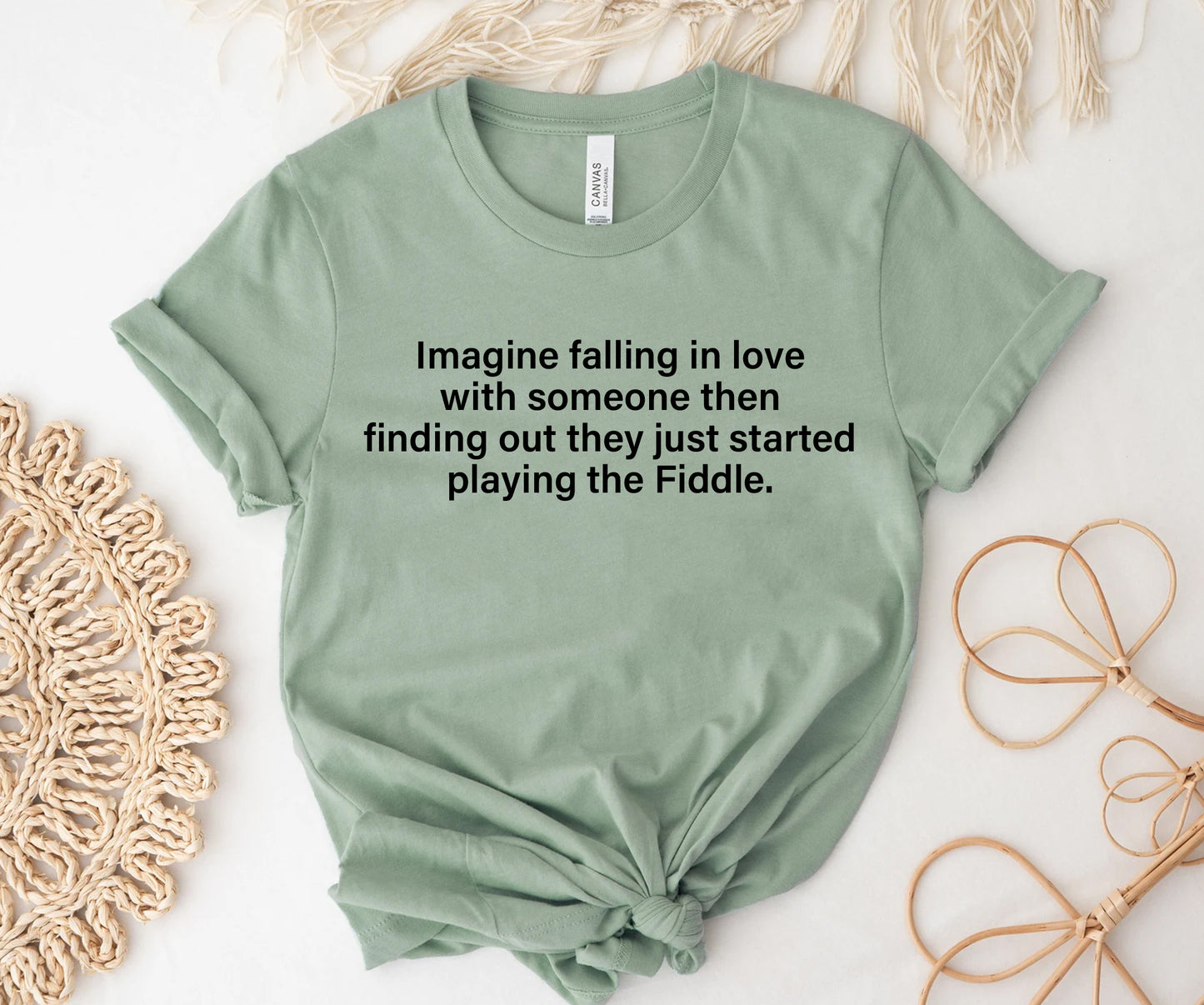 Imagine falling in love