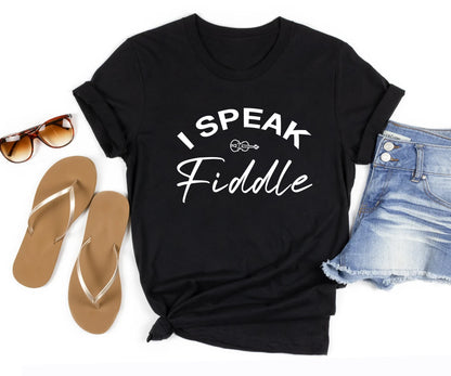 I speak fiddle