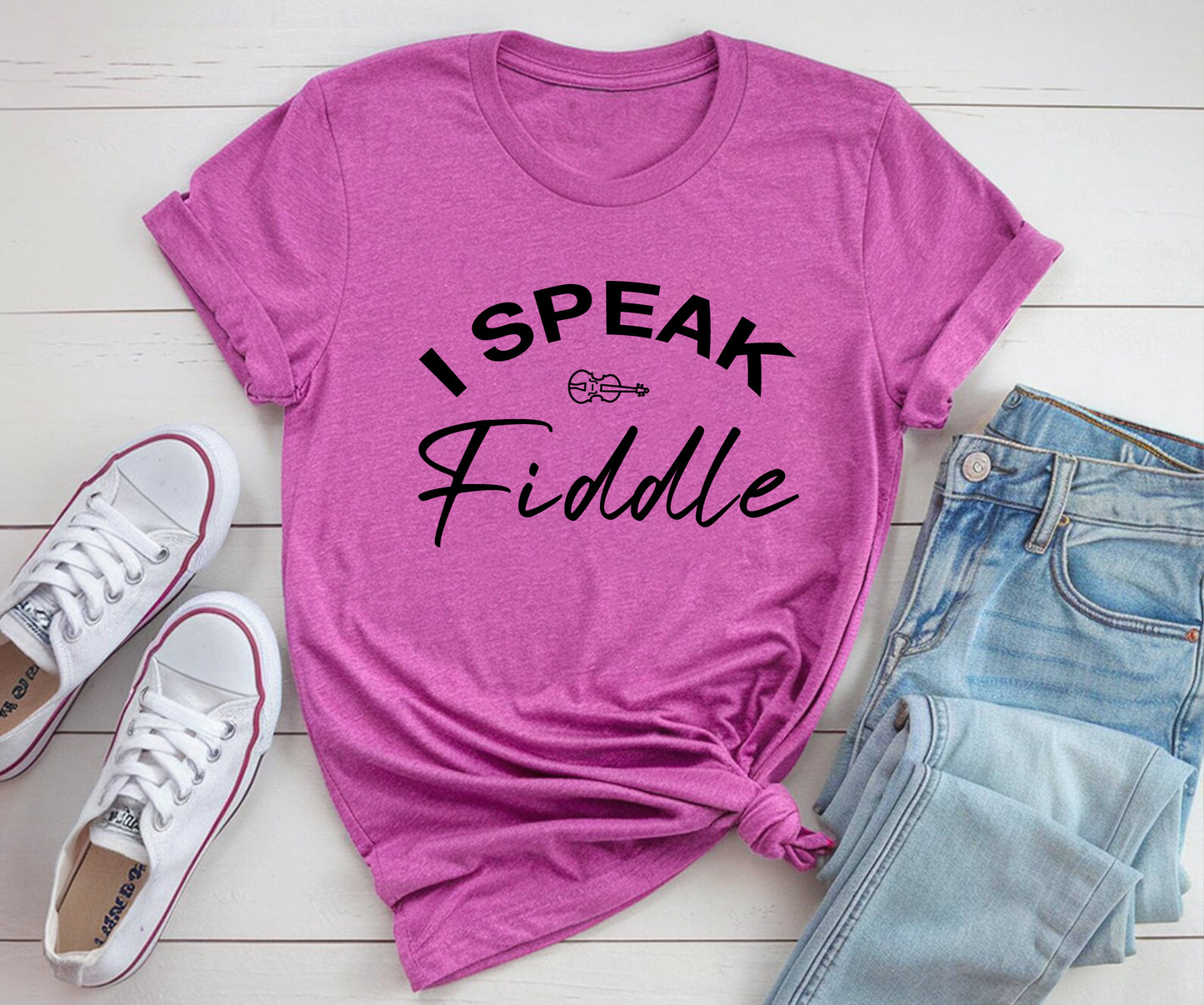 I speak fiddle