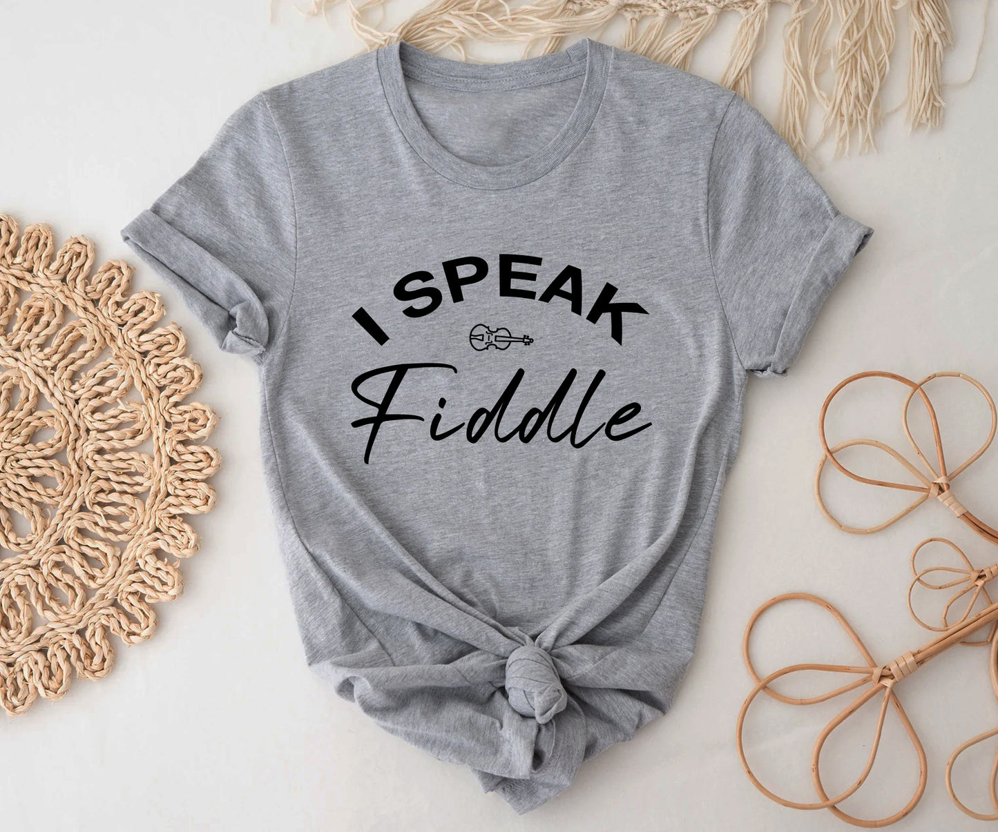 I speak fiddle
