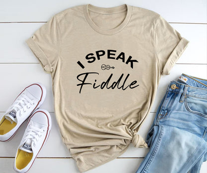 I speak fiddle