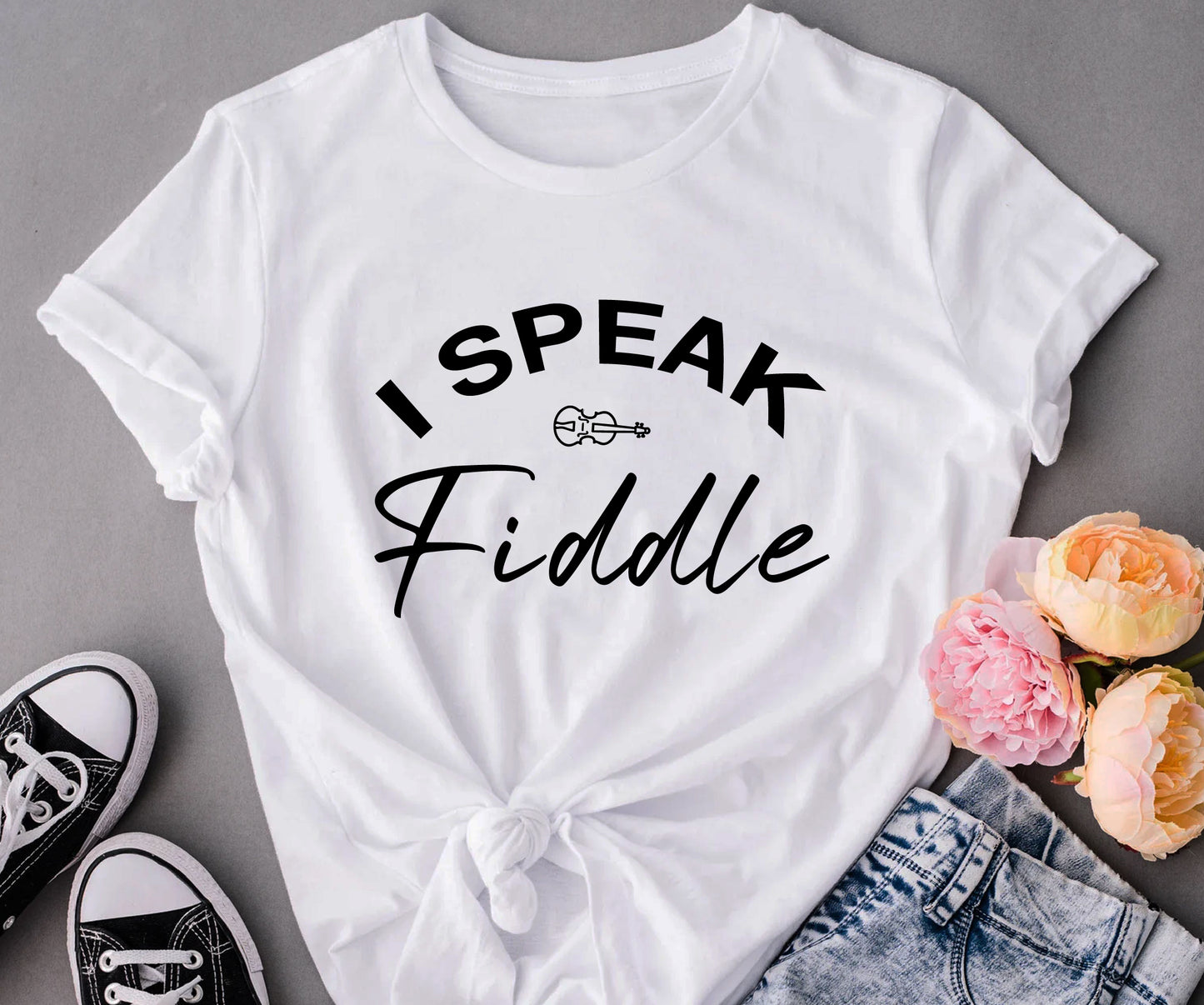 I speak fiddle