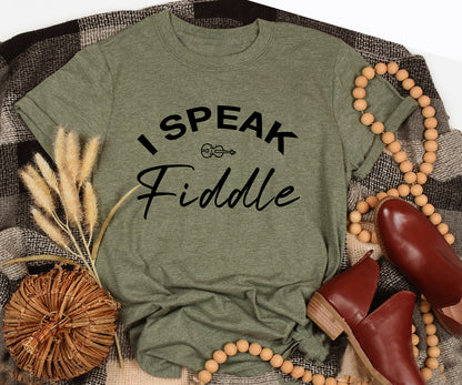 I speak fiddle