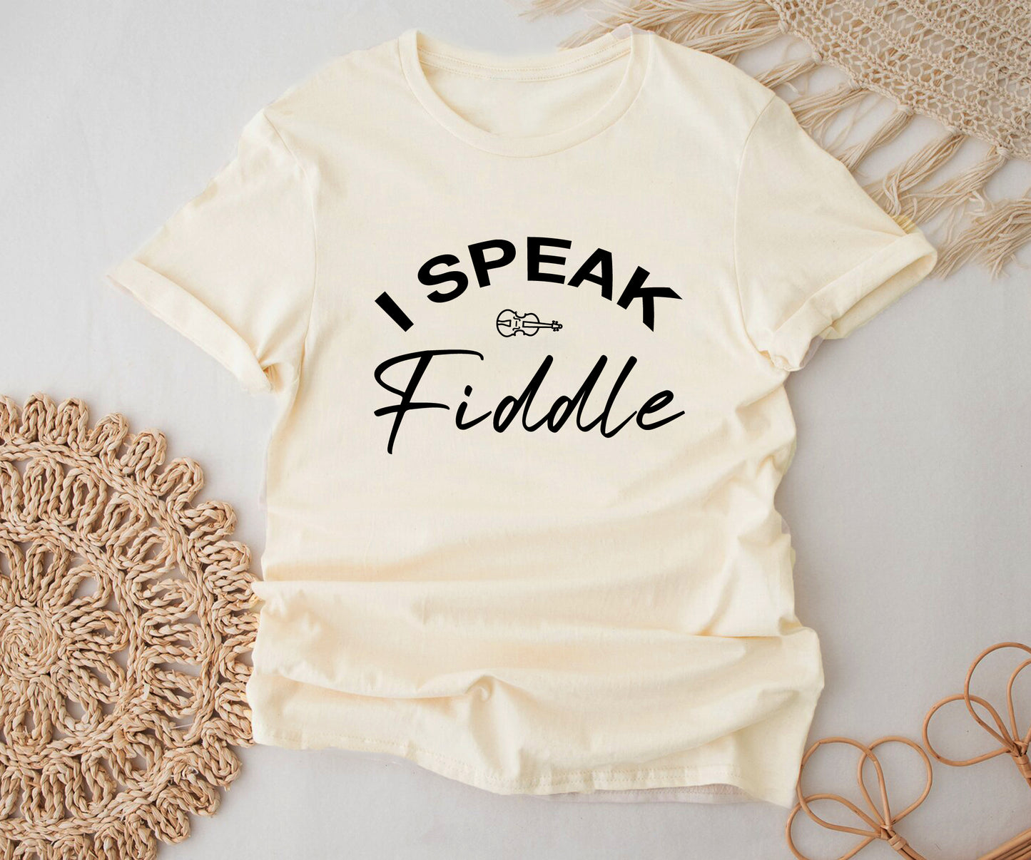 I speak fiddle