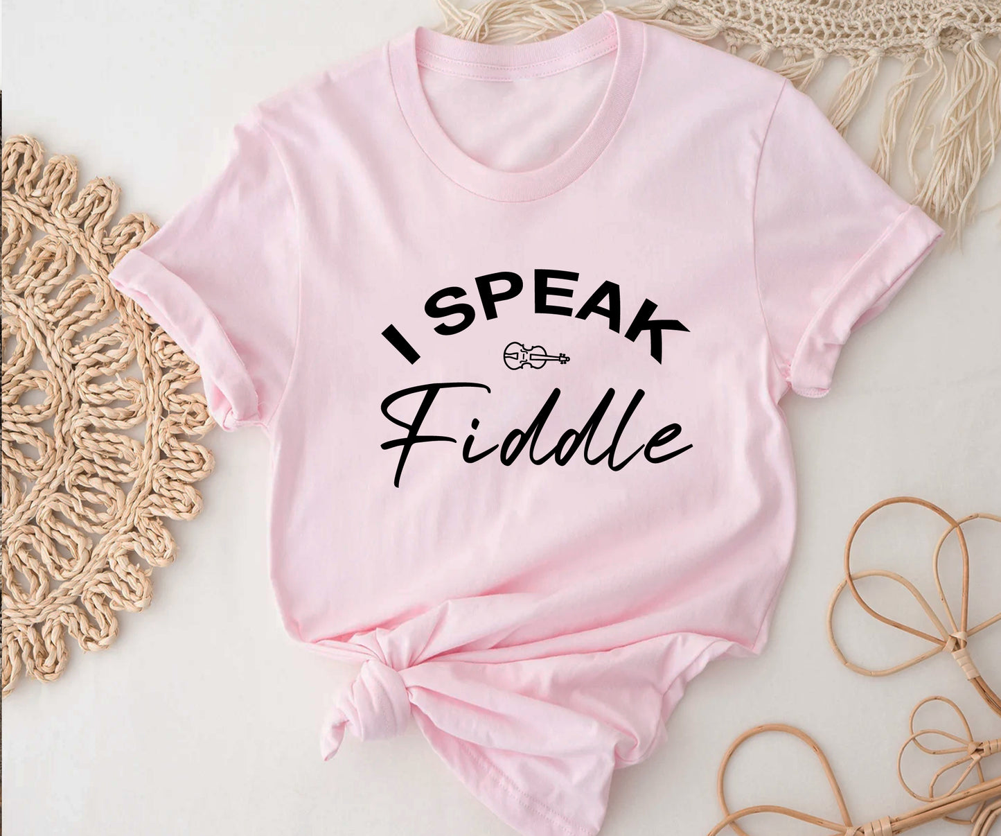 I speak fiddle