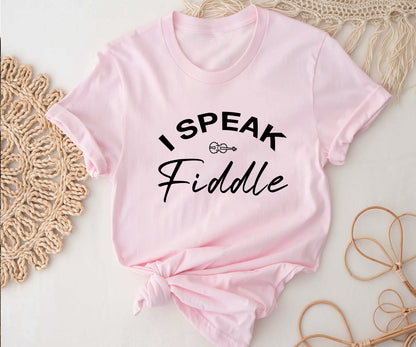 I speak fiddle