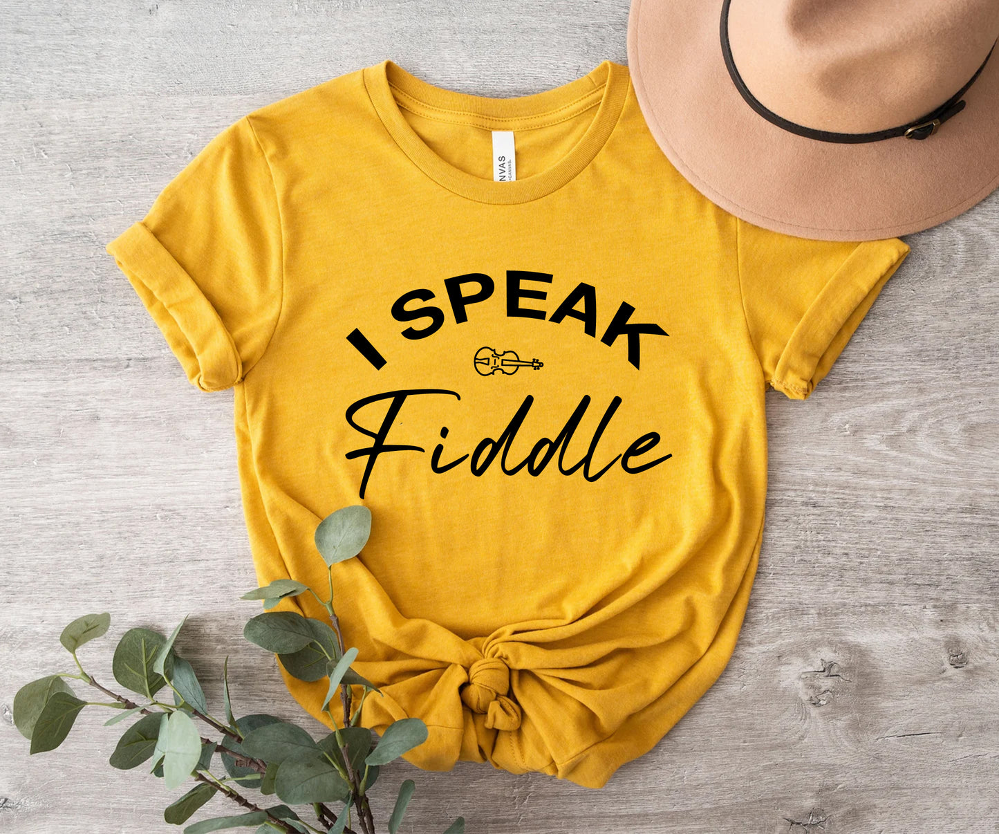 I speak fiddle