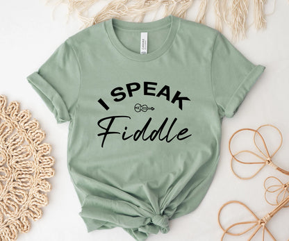 I speak fiddle