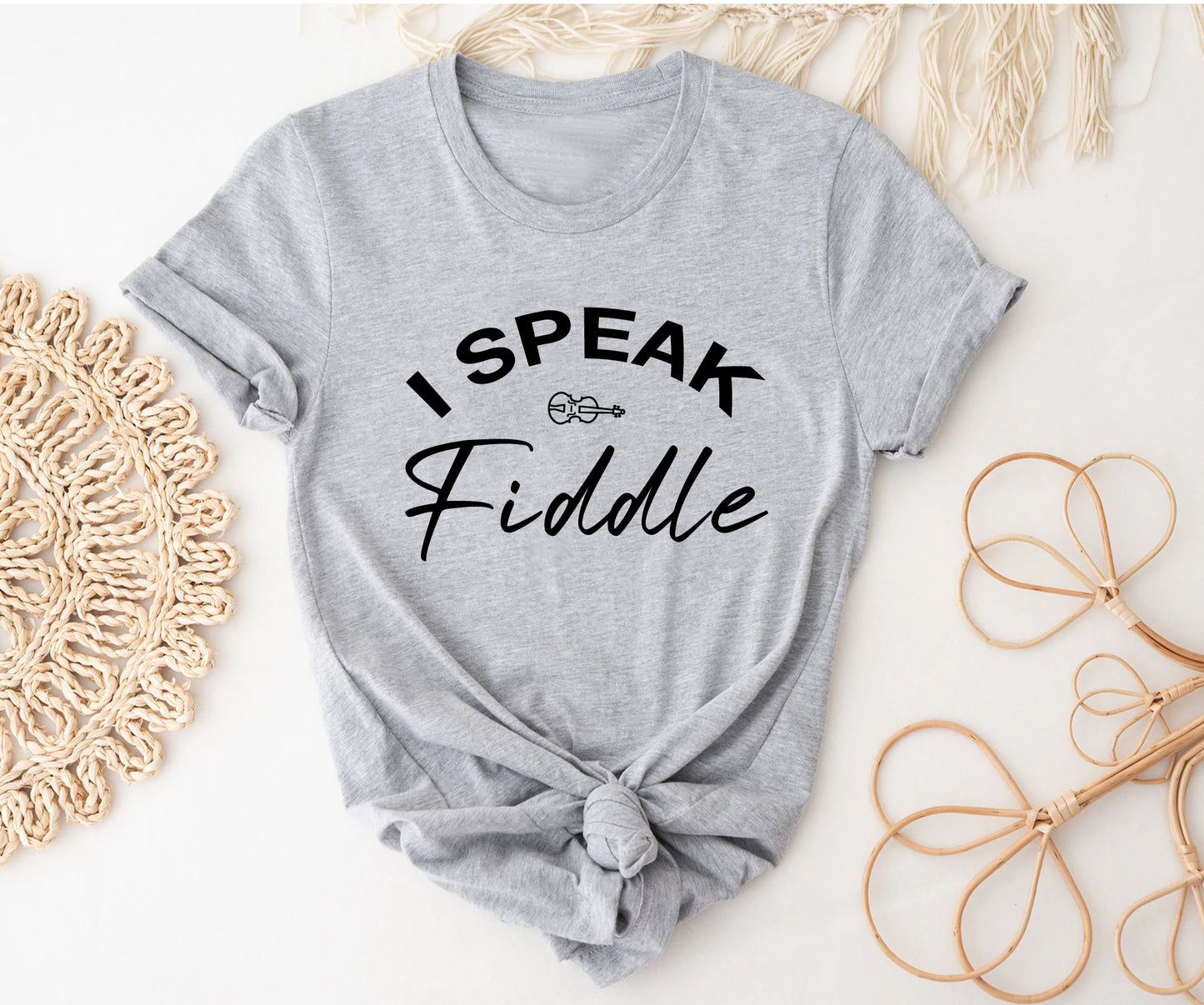 I speak fiddle