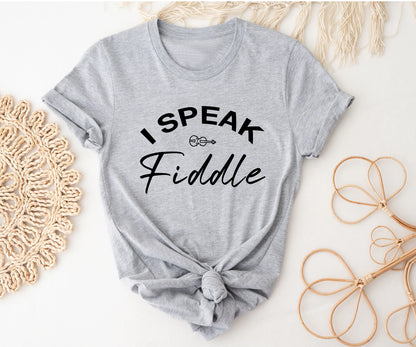 I speak fiddle