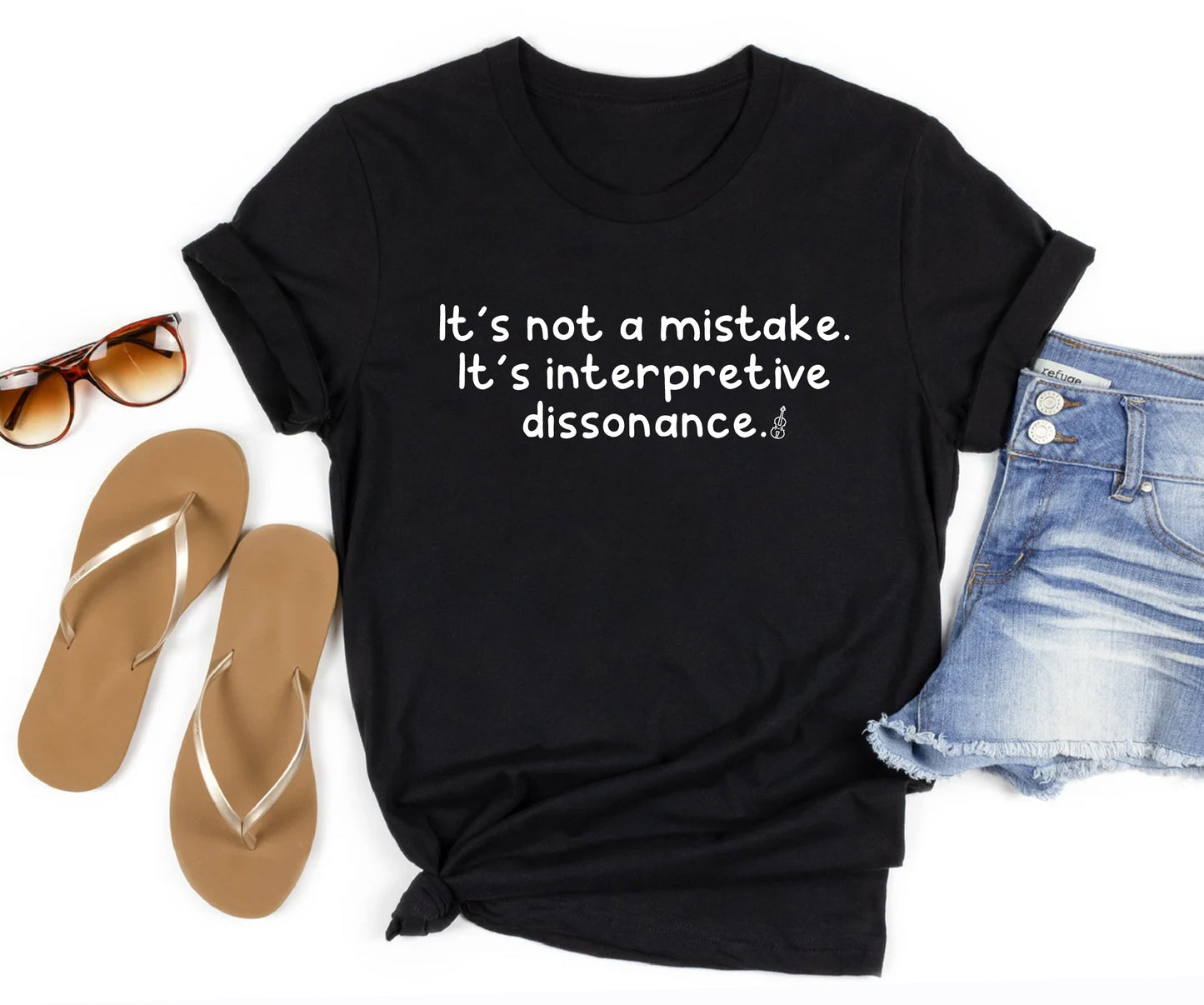 It’s not a mistake. It’s interpretive dissonance. BELLA+CANVAS
