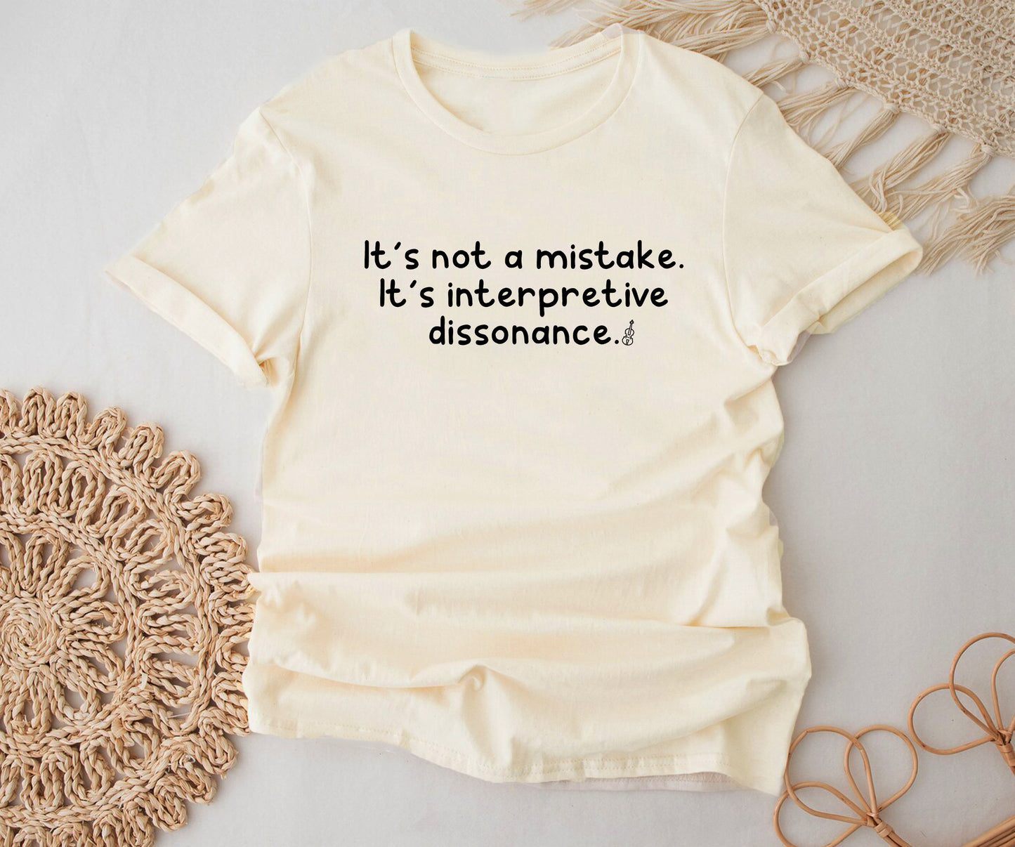 It’s not a mistake. It’s interpretive dissonance. BELLA+CANVAS